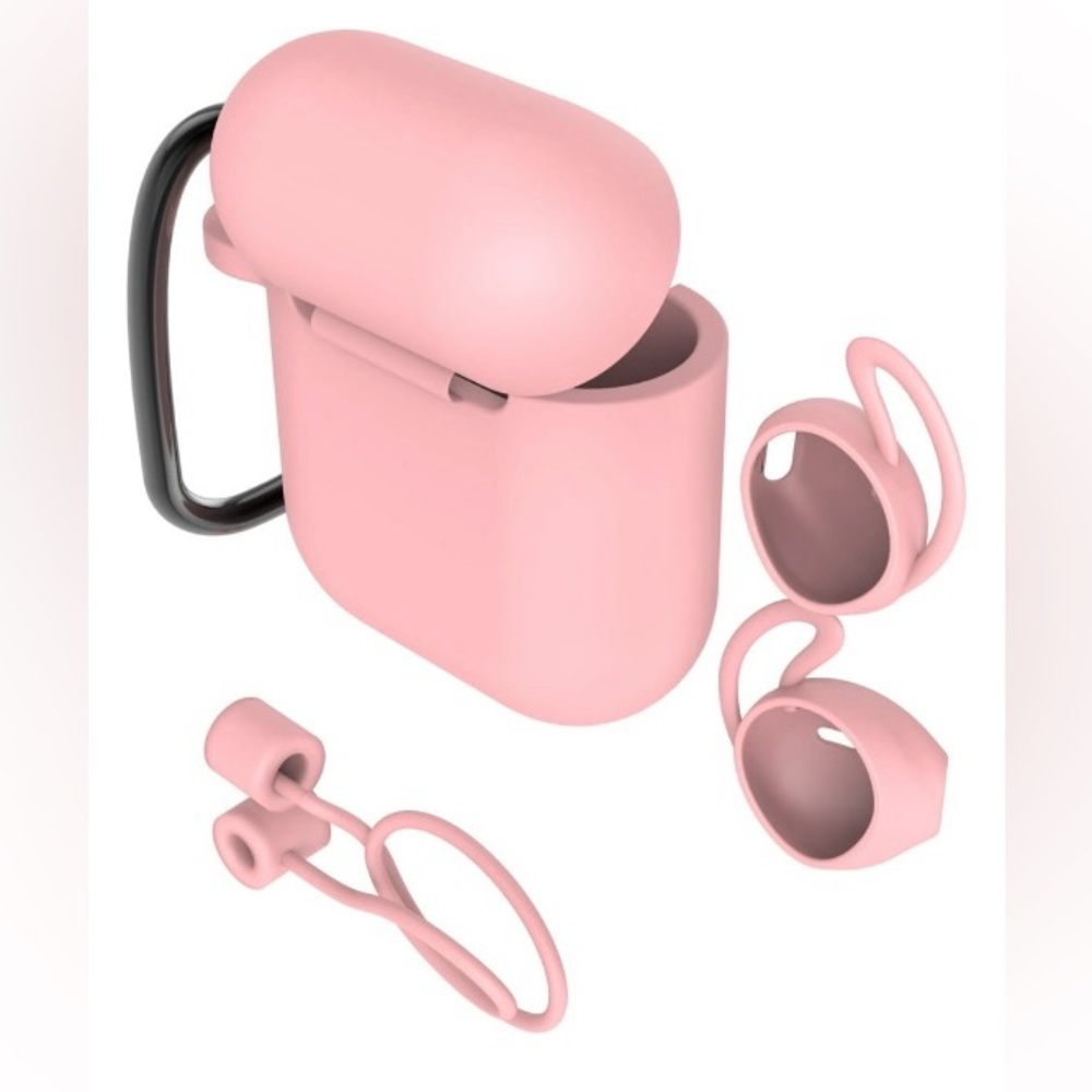 Airguards Protective Silicone Set for Apple AirPods 1st & 2nd Gen